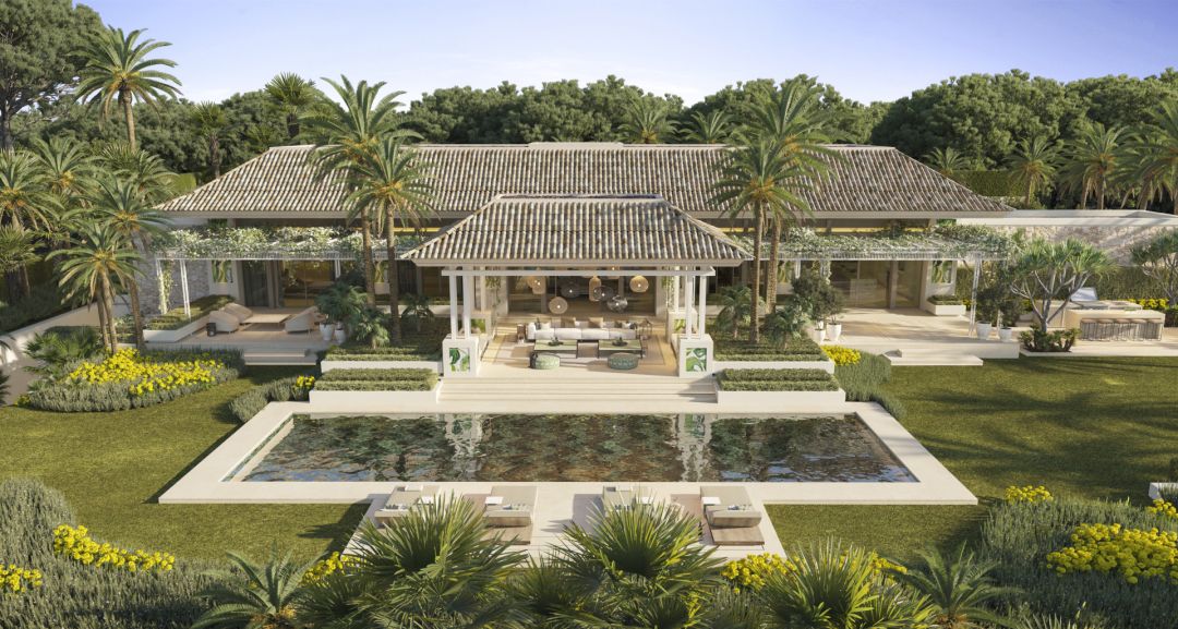 Cerquilla 39C - Plot with Project with Stunning Views in La Cerquilla