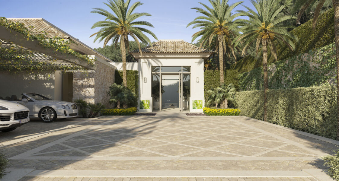 Cerquilla 39C - Plot with Project with Stunning Views in La Cerquilla
