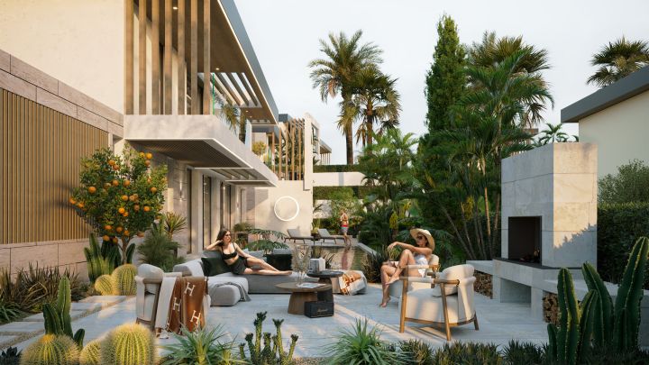 Ocean 11 - Propiedad exclusiva en Bel Air, Estepona