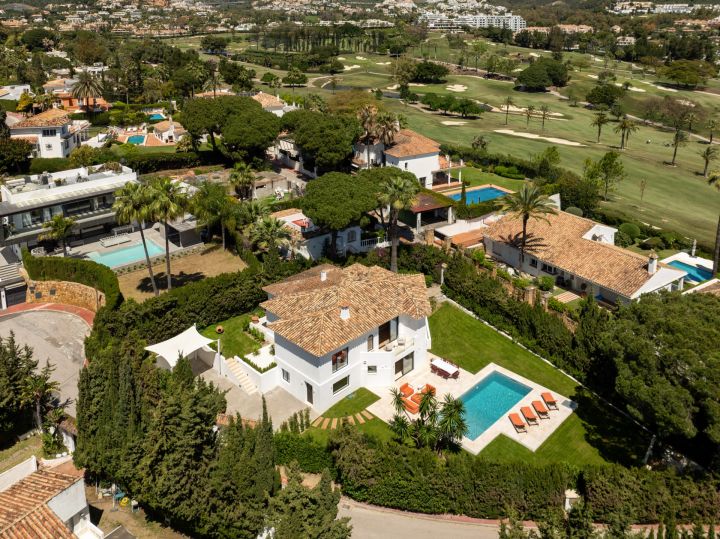 Villa Madrisa - Villa contemporánea a pocos pasos del campo de golf
