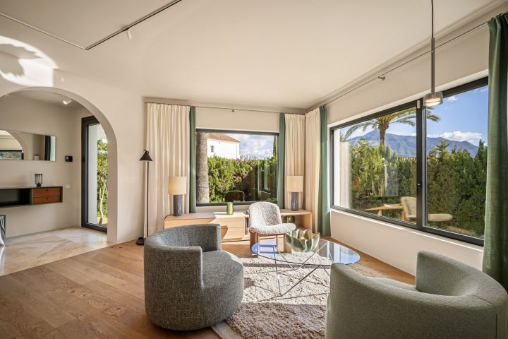 Villa Madrisa - Villa contemporánea a pocos pasos del campo de golf