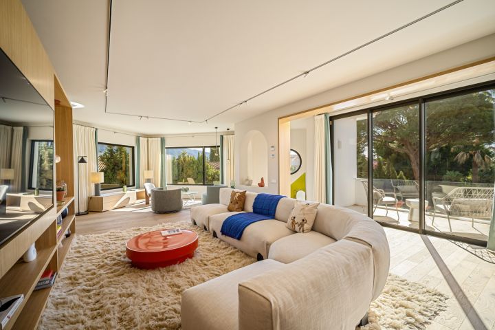 Villa Madrisa - Villa contemporánea a pocos pasos del campo de golf