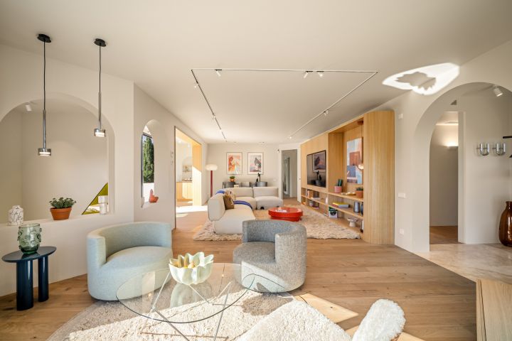 Villa Madrisa - Villa contemporánea a pocos pasos del campo de golf