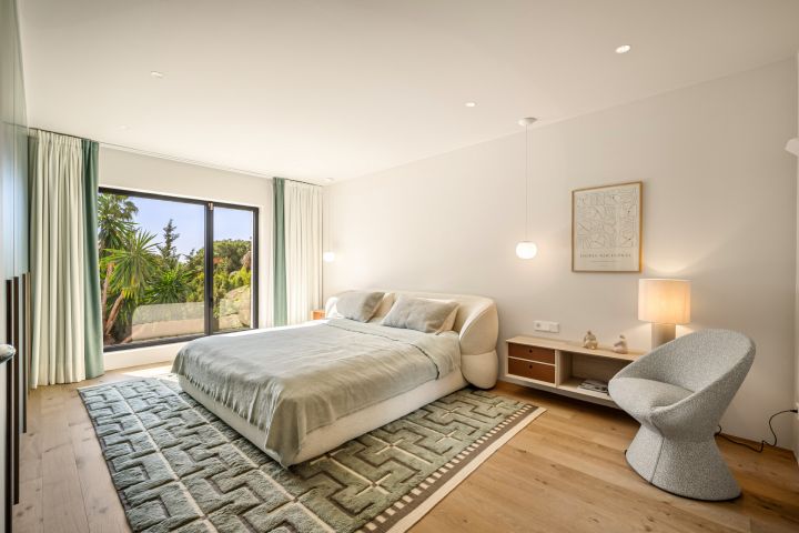 Villa Madrisa - Villa contemporánea a pocos pasos del campo de golf