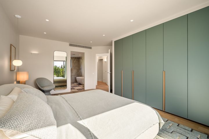 Villa Madrisa - Villa contemporánea a pocos pasos del campo de golf