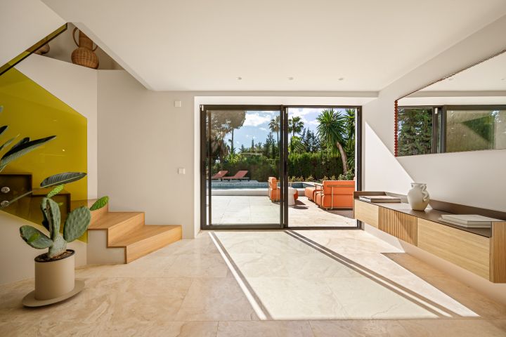 Villa Madrisa - Villa contemporánea a pocos pasos del campo de golf