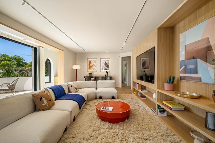 Villa Madrisa - Villa contemporánea a pocos pasos del campo de golf