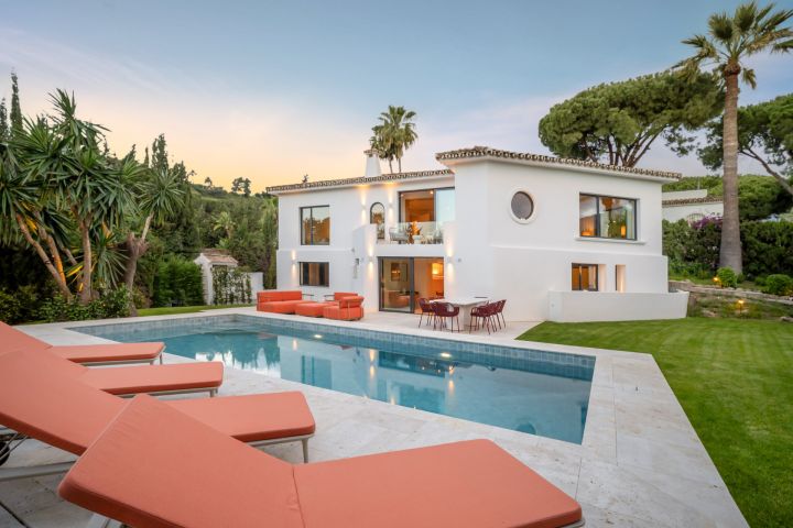 Villa Madrisa - Villa contemporánea a pocos pasos del campo de golf