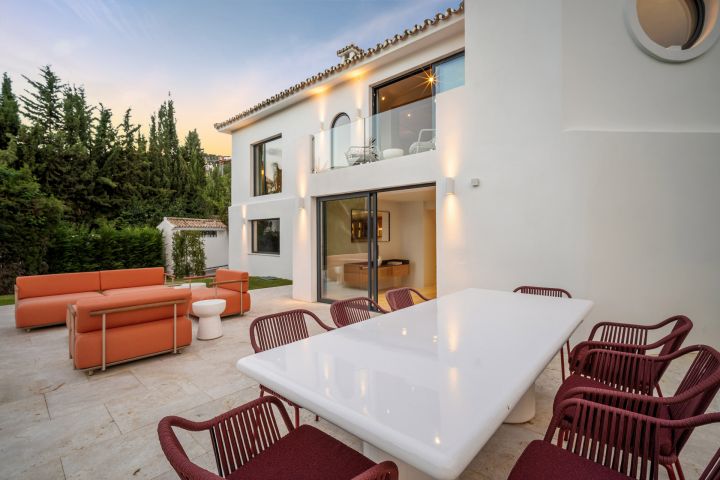 Villa Madrisa - Villa contemporánea a pocos pasos del campo de golf