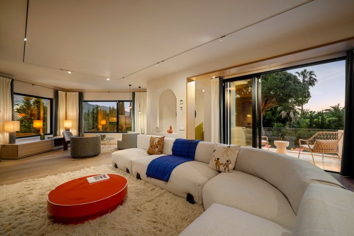 Villa Madrisa - Villa contemporánea a pocos pasos del campo de golf