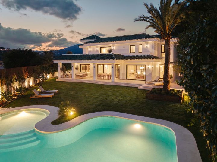 Perla Verde - Elegante villa en Atalaya de Rio Verde