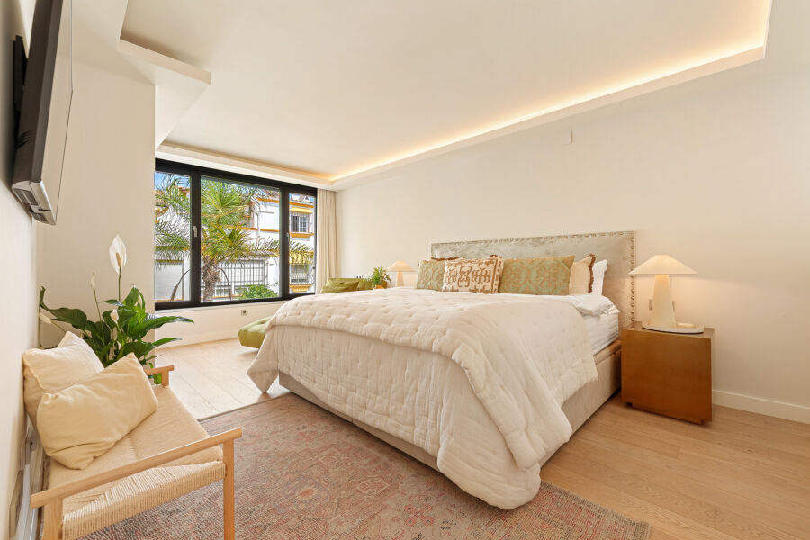 Marbella Mar 80 - Elegante propiedad en una ubicación privilegiada en la Milla de Oro