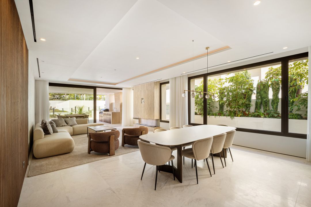 Epic 17 - Maison contemporaine conçue par Fendi Casa à Epic Marbella