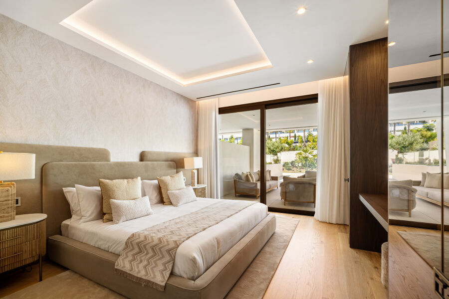 Epic 17 - Contemporary Home Designed by Fendi Casa in Epic Marbella