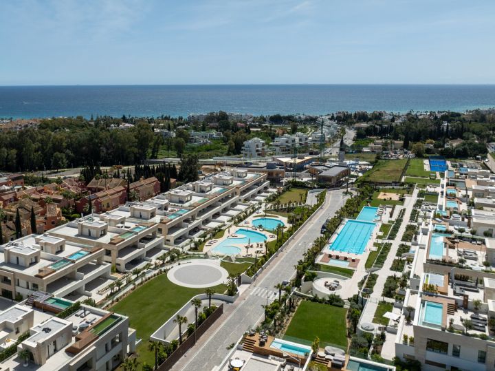 Epic 17 - Maison contemporaine conçue par Fendi Casa à Epic Marbella
