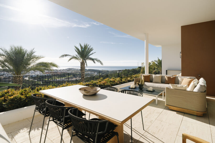Albercas 5 - Encantador apartamento exclusivo con vistas al campo de golf