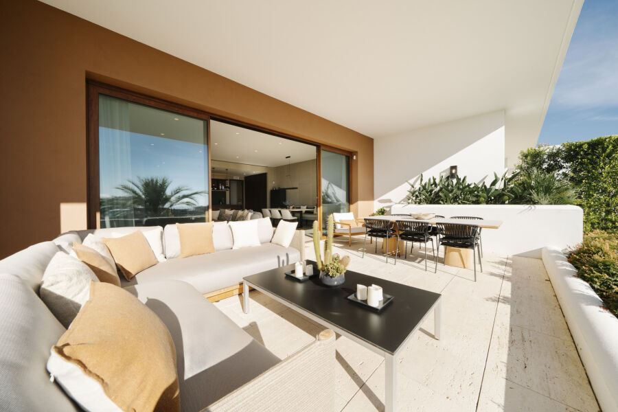 Albercas 5 - Encantador apartamento exclusivo con vistas al campo de golf