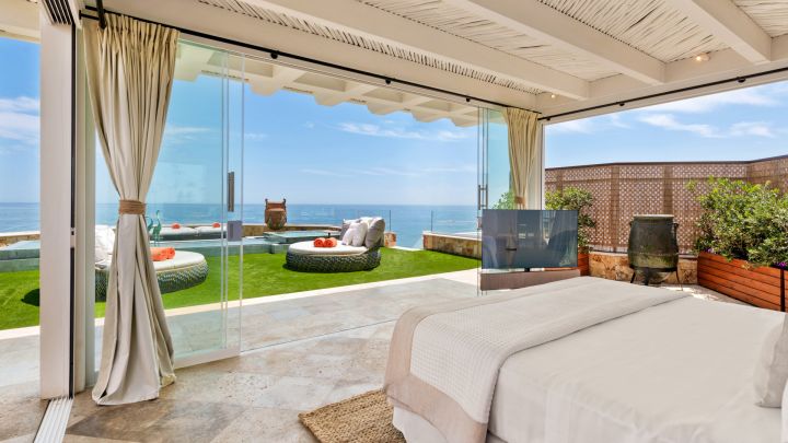 THE SEA Infinity Penthouse - Home with Panoramic Views in Playa Esmeralda
