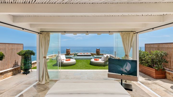 THE SEA Infinity Penthouse - Home with Panoramic Views in Playa Esmeralda