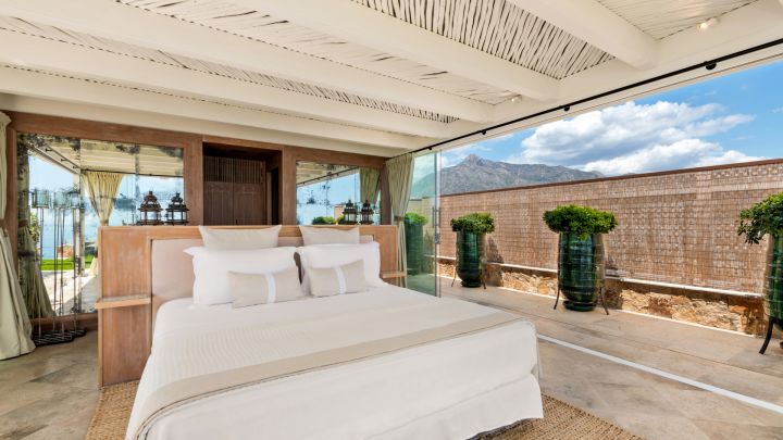 THE SEA Infinity Penthouse - Home with Panoramic Views in Playa Esmeralda