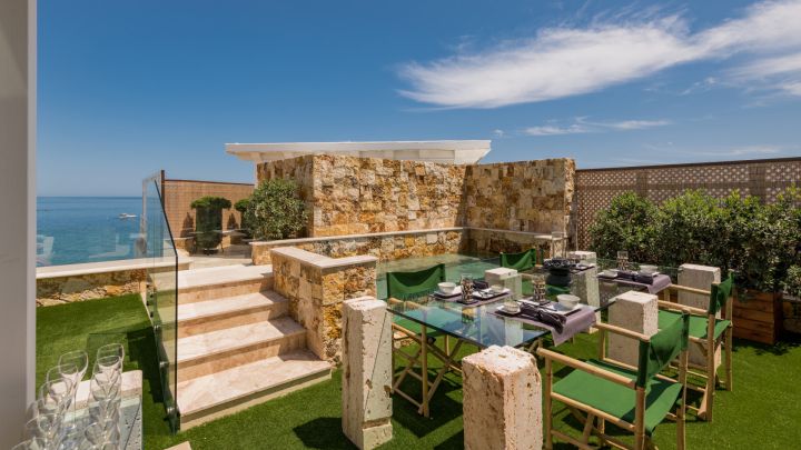 THE SEA Infinity Penthouse - Home with Panoramic Views in Playa Esmeralda