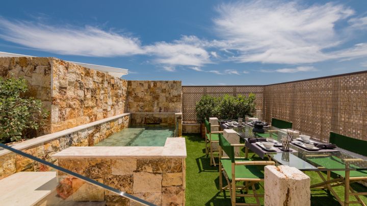 THE SEA Infinity Penthouse - Home with Panoramic Views in Playa Esmeralda