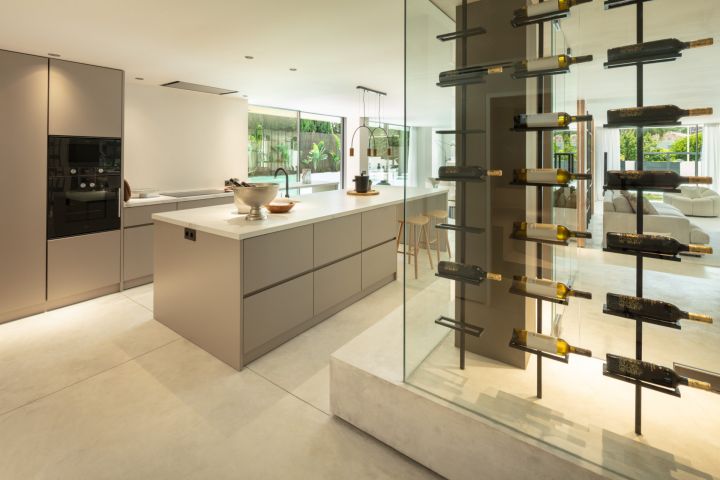 Auriga 1 - Fascinating Villa in the Golf Valley