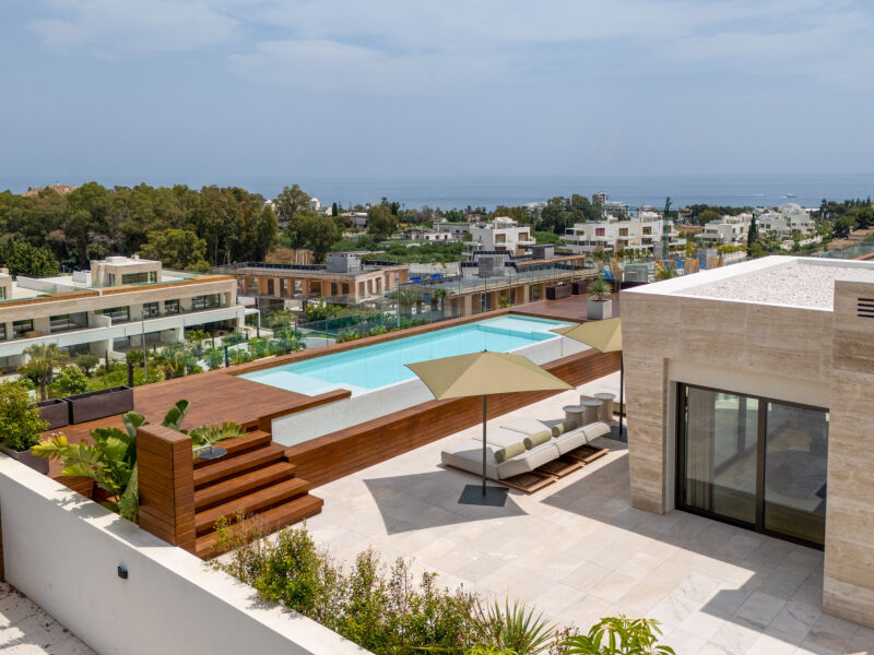 Skyvilla 6 - Impresionante Dúplex en Epic Marbella by Fendi Casa