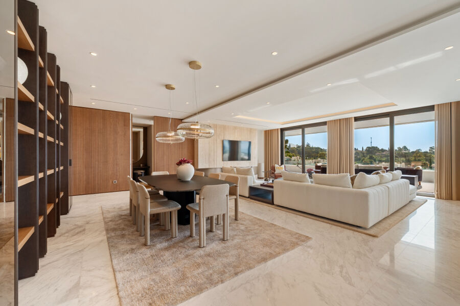 Skyvilla 6 - Impresionante Dúplex en Epic Marbella by Fendi Casa
