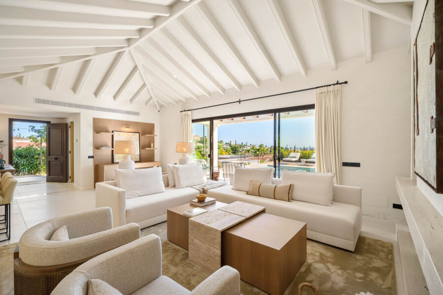 Casa Olivo - Espaciosa casa refinada con vistas al campo de golf