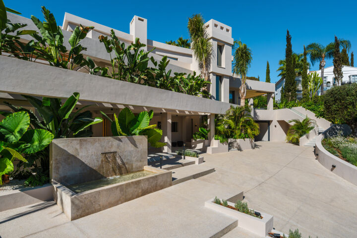 Villa Elan - Maison stylée conçue par Nmobe