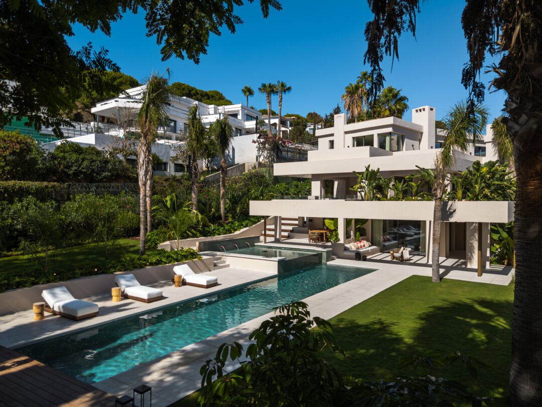 Villa Elan - Maison stylée conçue par Nmobe