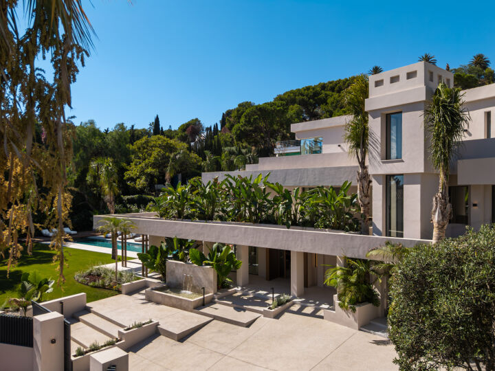Villa Elan - Maison stylée conçue par Nmobe