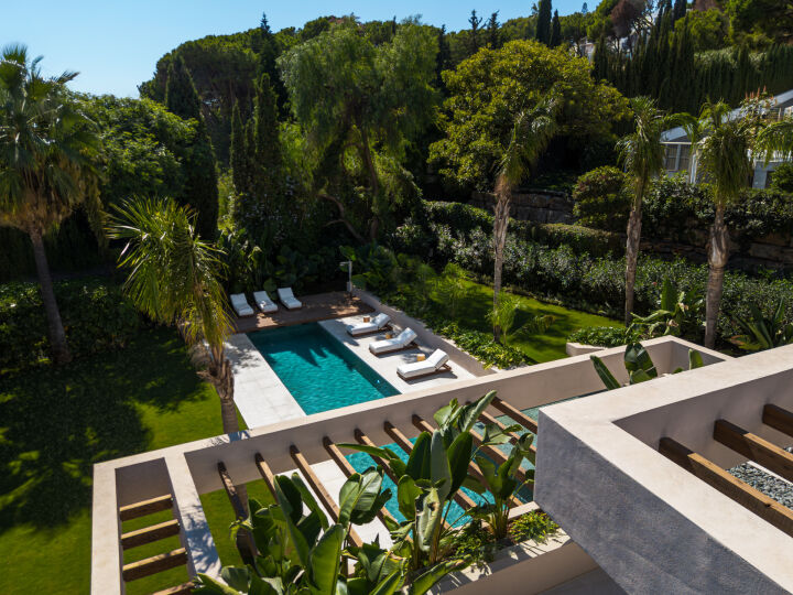 Villa Elan - Maison stylée conçue par Nmobe