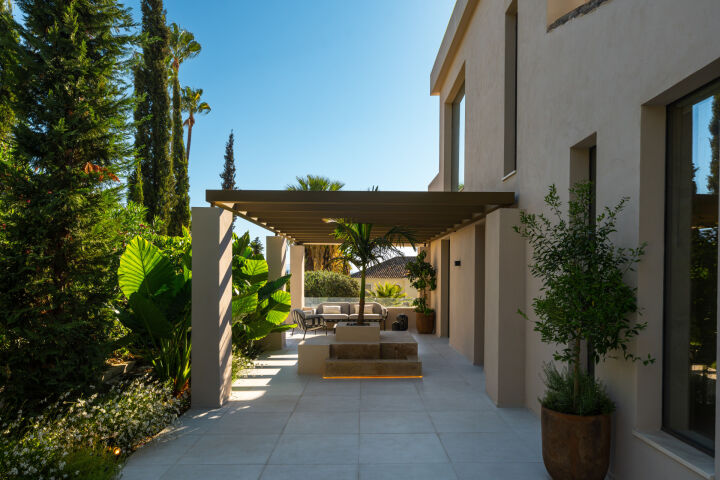 Villa Elan - Maison stylée conçue par Nmobe