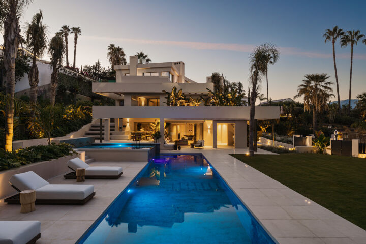 Villa Elan - Maison stylée conçue par Nmobe