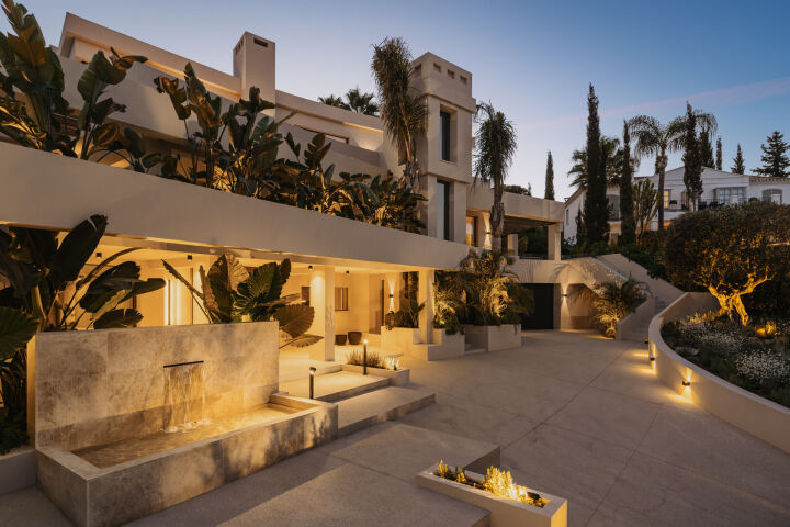 Villa Elan - Maison stylée conçue par Nmobe