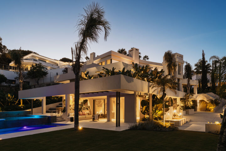 Villa Elan - Maison stylée conçue par Nmobe