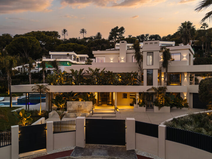 Villa Elan - Maison stylée conçue par Nmobe
