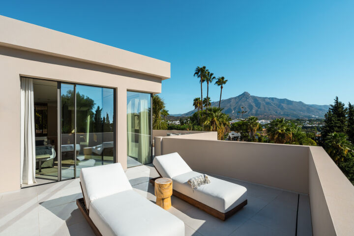 Villa Elan - Maison stylée conçue par Nmobe