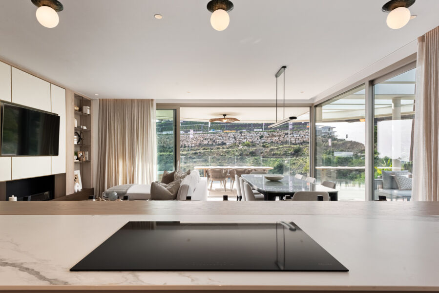 The View Apartment - Propiedad con impresionantes vistas panorámicas