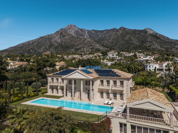 Villa Sinfonía - Grand domaine néoclassique à Sierra Blanca