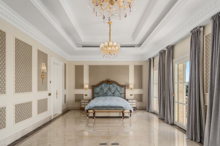 Villa Sinfonía - Grand domaine néoclassique à Sierra Blanca