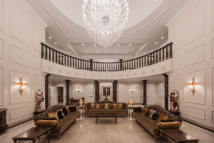 Villa Sinfonía - Grand domaine néoclassique à Sierra Blanca