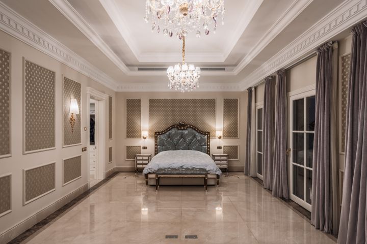 Villa Sinfonía - Grand domaine néoclassique à Sierra Blanca