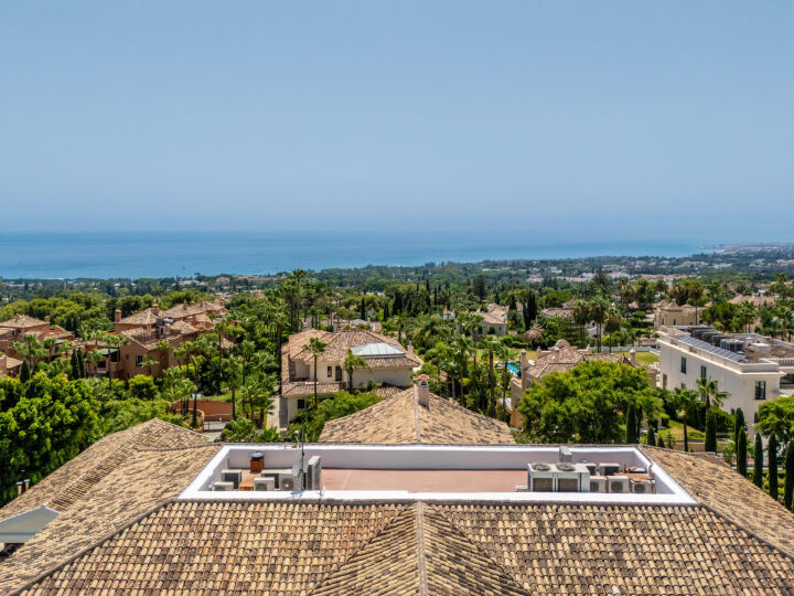 Villa Sinfonía - Majestuosa Villa Neoclásica en Sierra Blanca