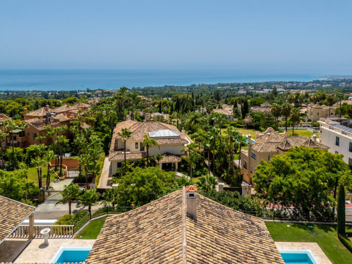 Villa Sinfonía - Majestuosa Villa Neoclásica en Sierra Blanca