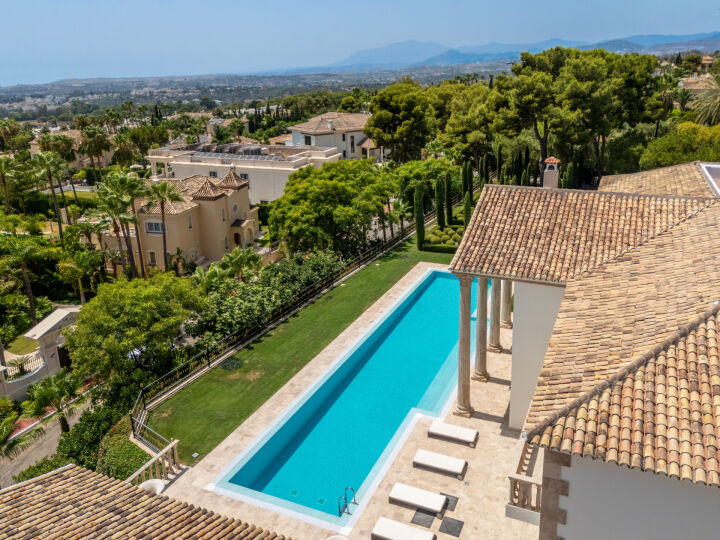 Villa Sinfonía - Majestuosa Villa Neoclásica en Sierra Blanca