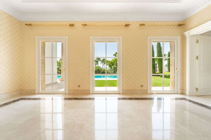 Villa Sinfonía - Majestuosa Villa Neoclásica en Sierra Blanca