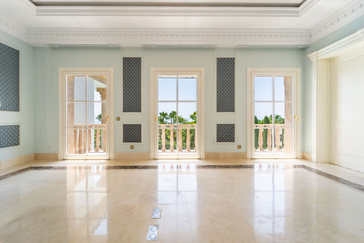 Villa Sinfonía - Majestuosa Villa Neoclásica en Sierra Blanca